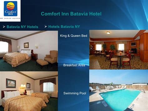 comfort inn batavia ny.